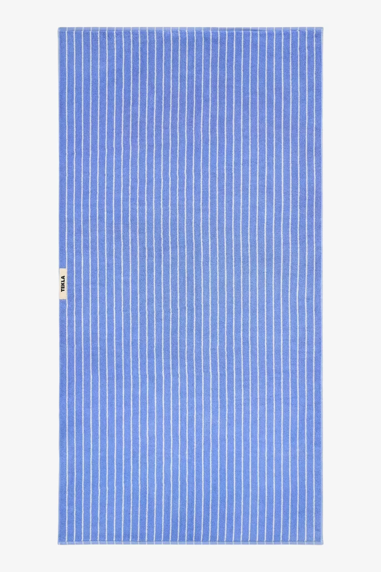 Tekla Organic Cotton Bath Towel – Clear Blue | Centre Commercial