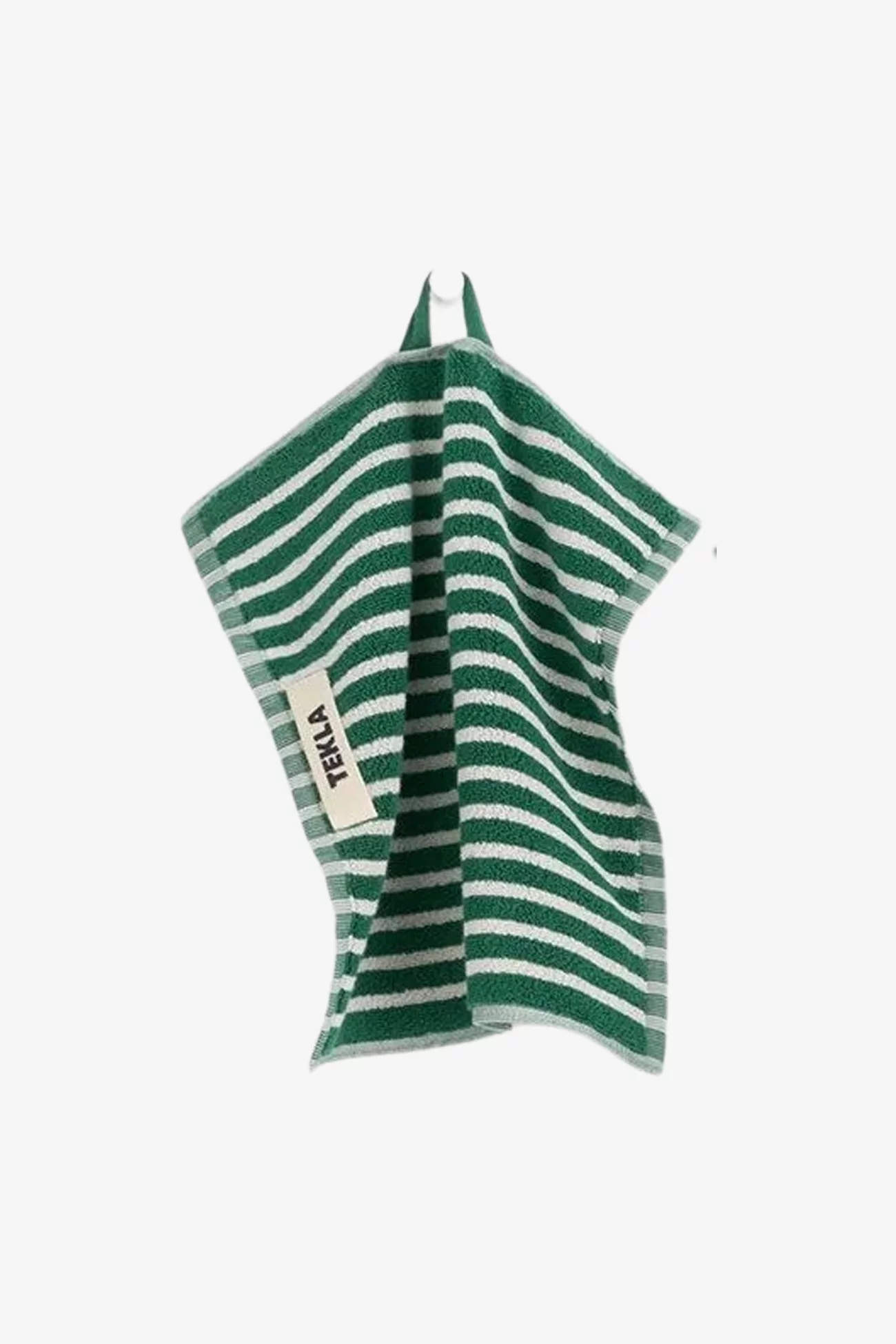 Serviette Coton Bio Tekla – Teal Green | Centre Commercial