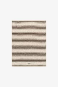 Tapis de Bain Coton Bio Tekla – Kodiak Stripes | Centre Commercial