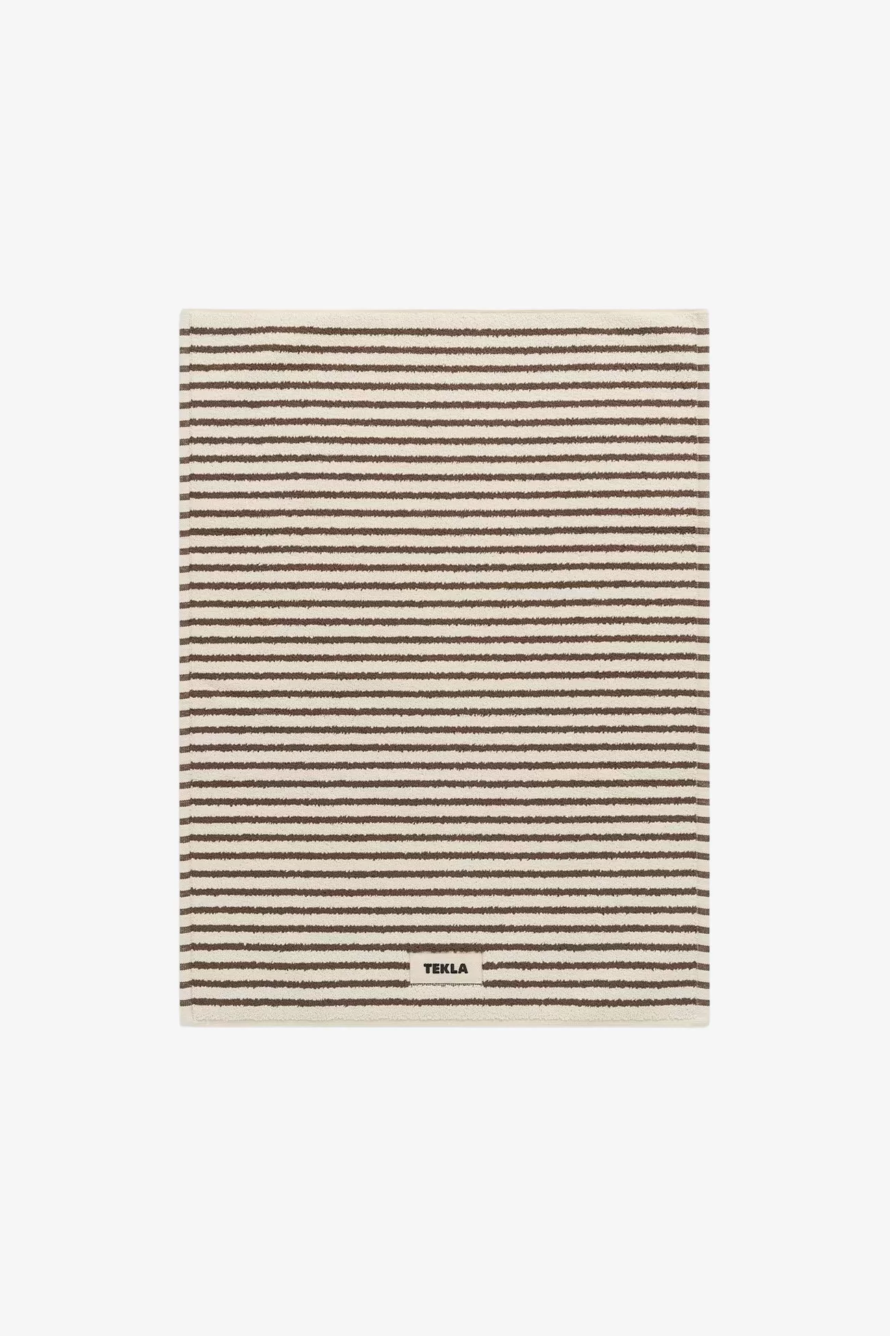 Tapis de Bain Coton Bio Tekla – Kodiak Stripes | Centre Commercial