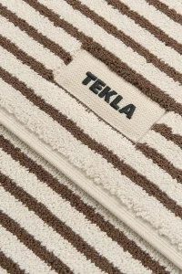 Tapis de Bain Coton Bio Tekla – Kodiak Stripes | Centre Commercial