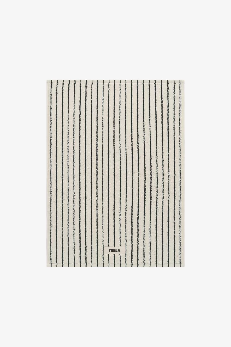 Tekla Organic Cotton Bath Mat – Racing Green | Centre Commercial
