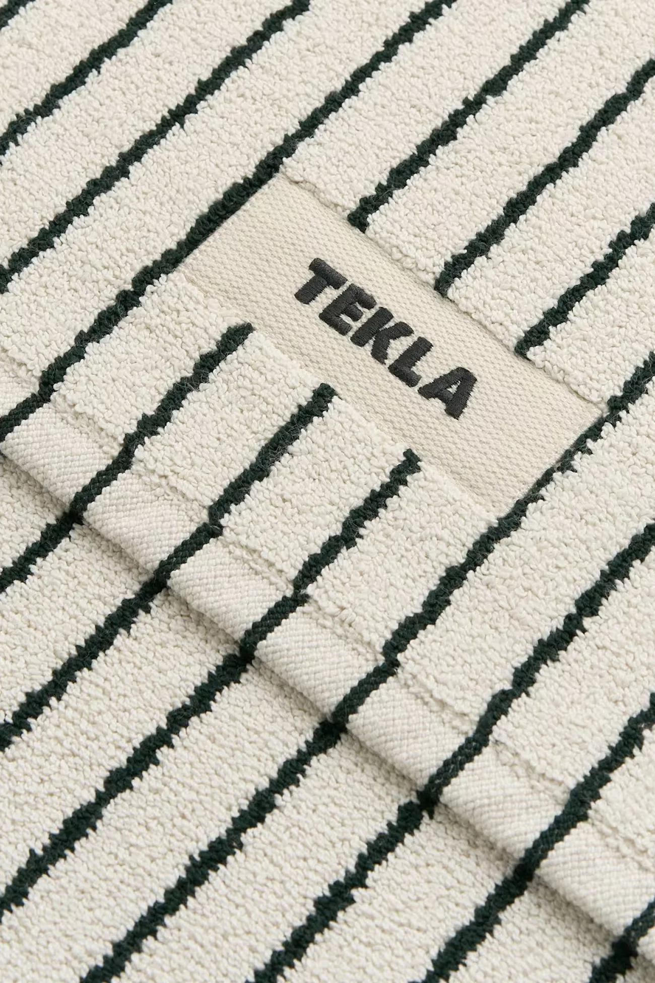 Tapis de Bain Coton Bio Tekla – Racing Green | Centre Commercial