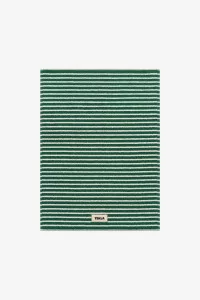 Tekla Organic Cotton Bath Mat – Teal Green | Centre Commercial