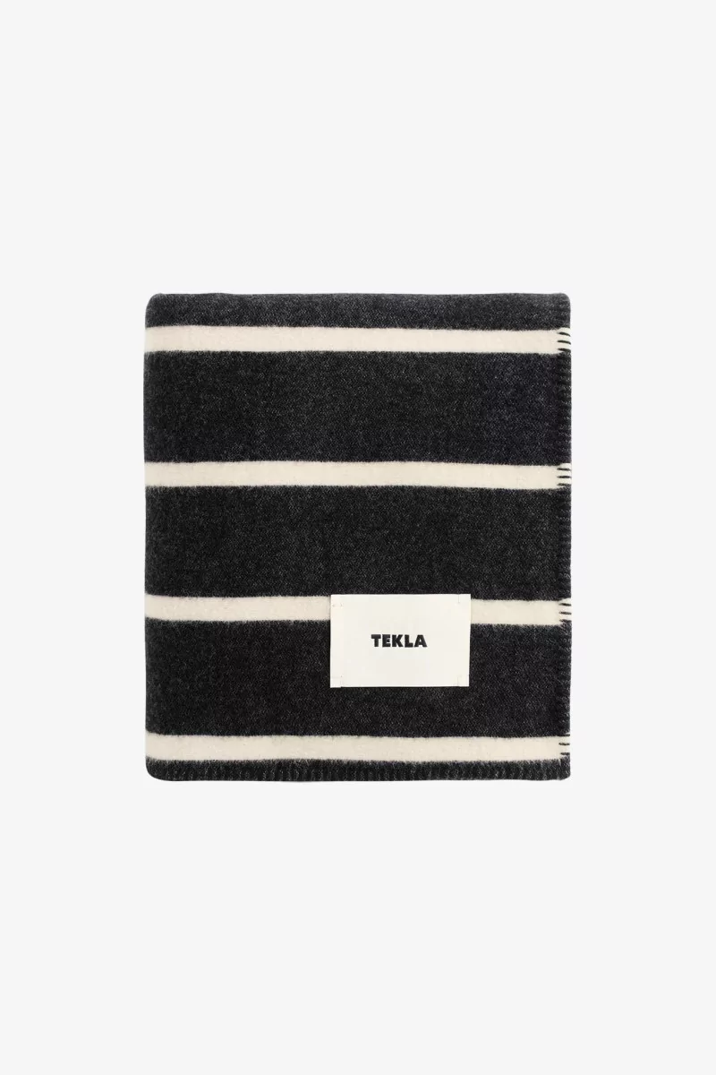 Plaid Laine d'Agneau Tekla – Starling Stripes | Centre Commercial