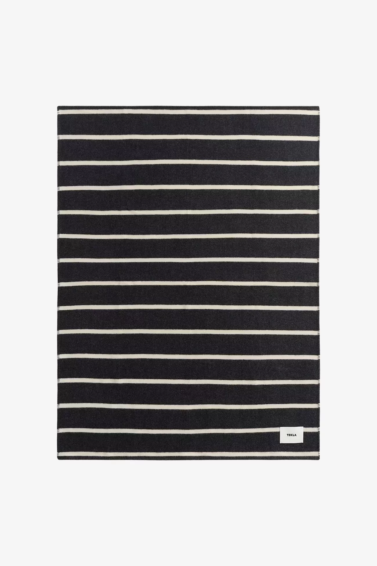 Plaid Laine d'Agneau Tekla – Starling Stripes | Centre Commercial