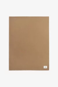 Plaid Laine d'Agneau Tekla – Oak | Centre Commercial