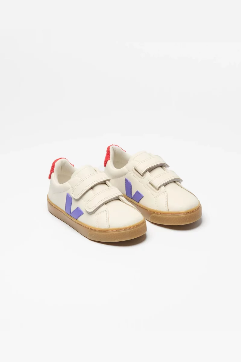Baskets Enfant Small Esplar Veja x Jelly Mallow – Sugar Drop | Centre Commercial