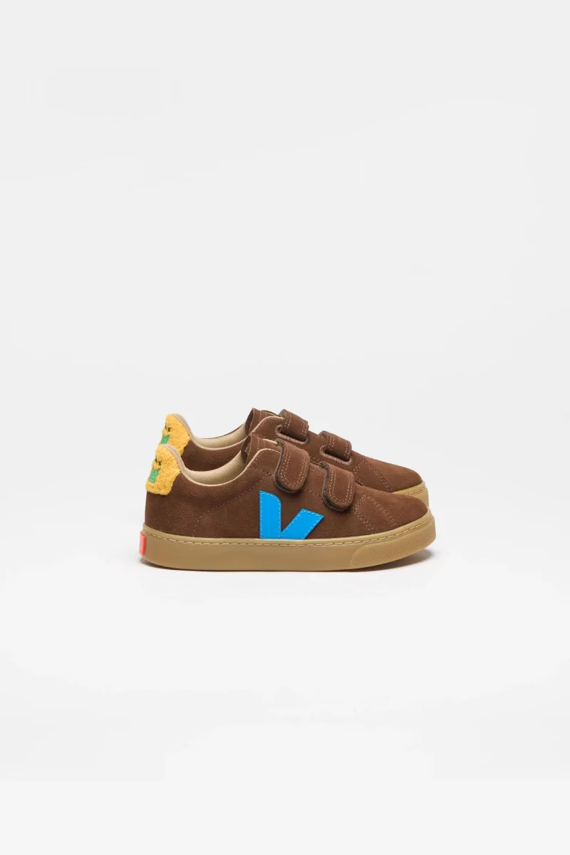 Baskets Enfant Small Esplar Veja x Jelly Mallow – Choco Dream | Centre Commercial