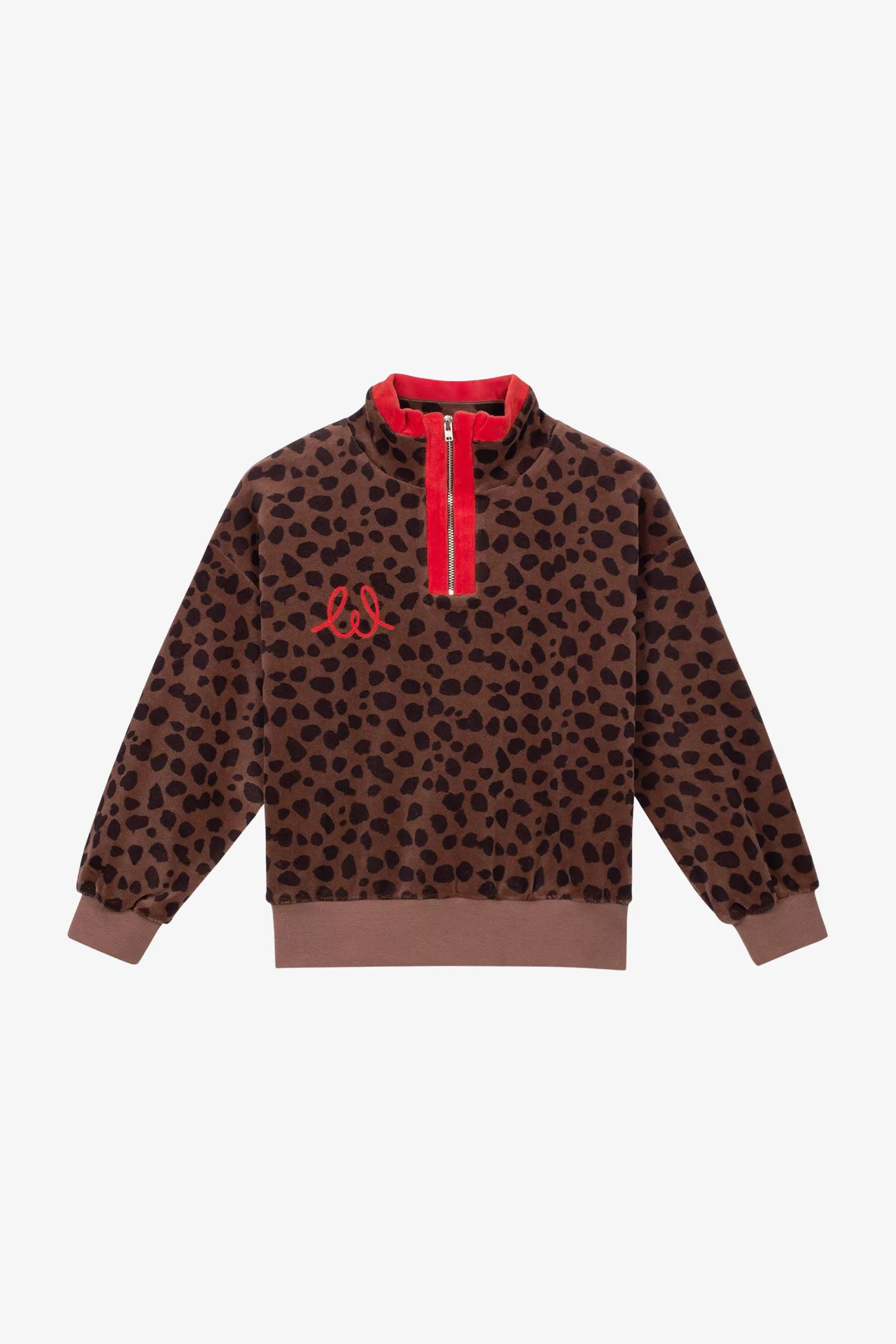 Sweat Enfant Coton Bio Animal Paint – Cocoa Animal | Centre Commercial
