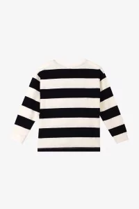 Kids Organic Cotton Tee School Of Art – Black / Ecru | Centre Commercial