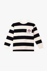 T-shirt Enfant Coton Bio School Of Art – Black / Ecru | Centre Commercial