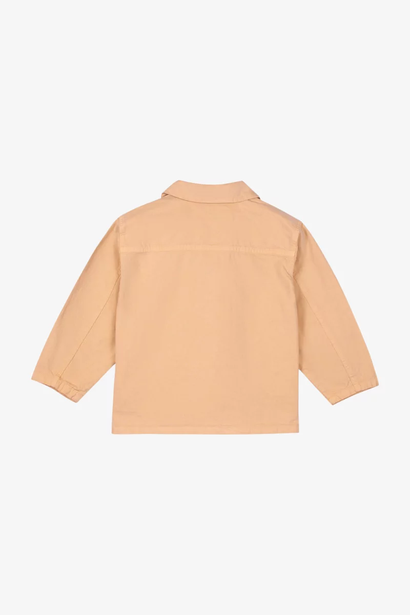 Veste Enfant Coton Scallop – Classic Tan | Centre Commercial