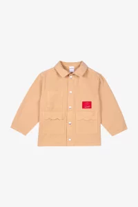 Veste Enfant Coton Scallop – Classic Tan | Centre Commercial