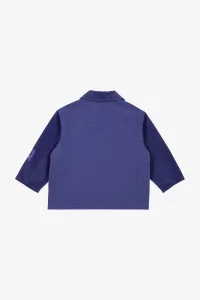 Veste Enfant Coton Mix Fabric Pioneer – Ultramarine | Centre Commercial
