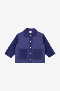 Veste Enfant Coton Mix Fabric Pioneer – Ultramarine | Centre Commercial