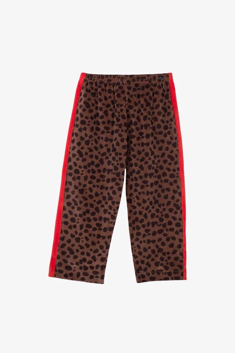 Kids Organic Cotton Trousers Animal Paint – Cocoa Animal | Centre Commercial