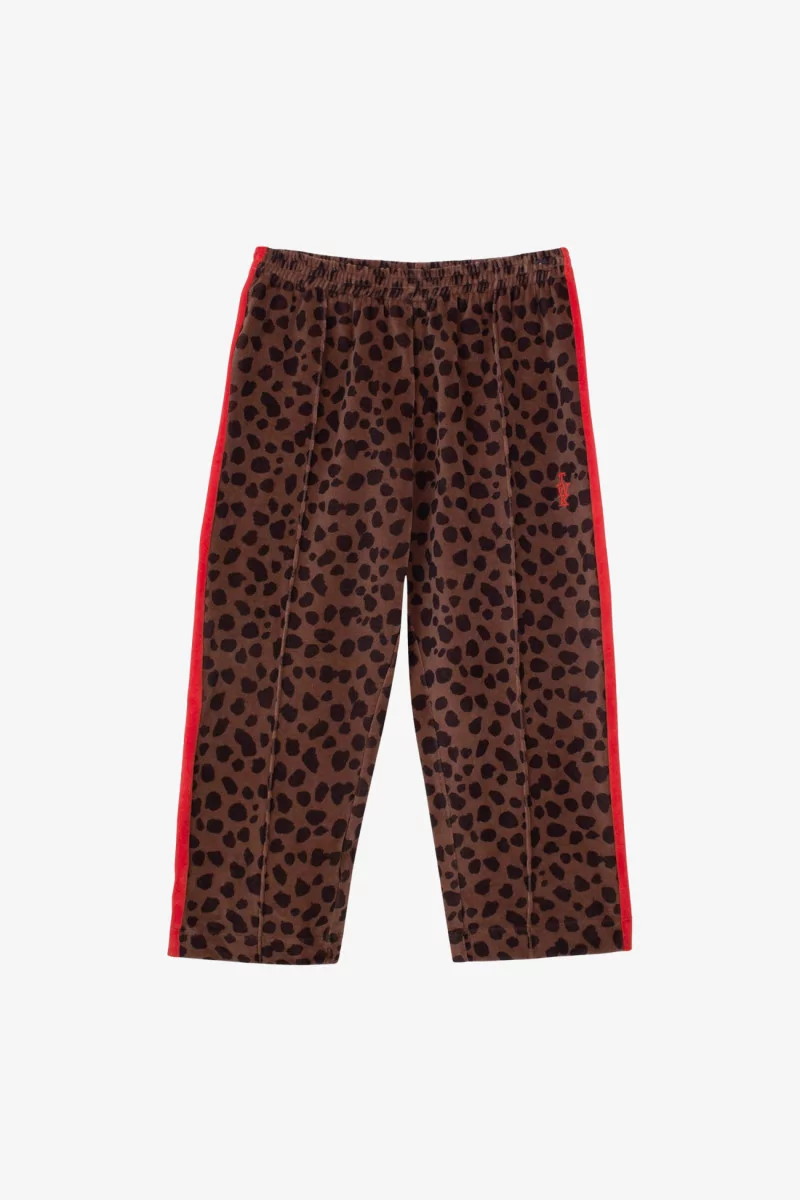 Kids Organic Cotton Trousers Animal Paint – Cocoa Animal | Centre Commercial