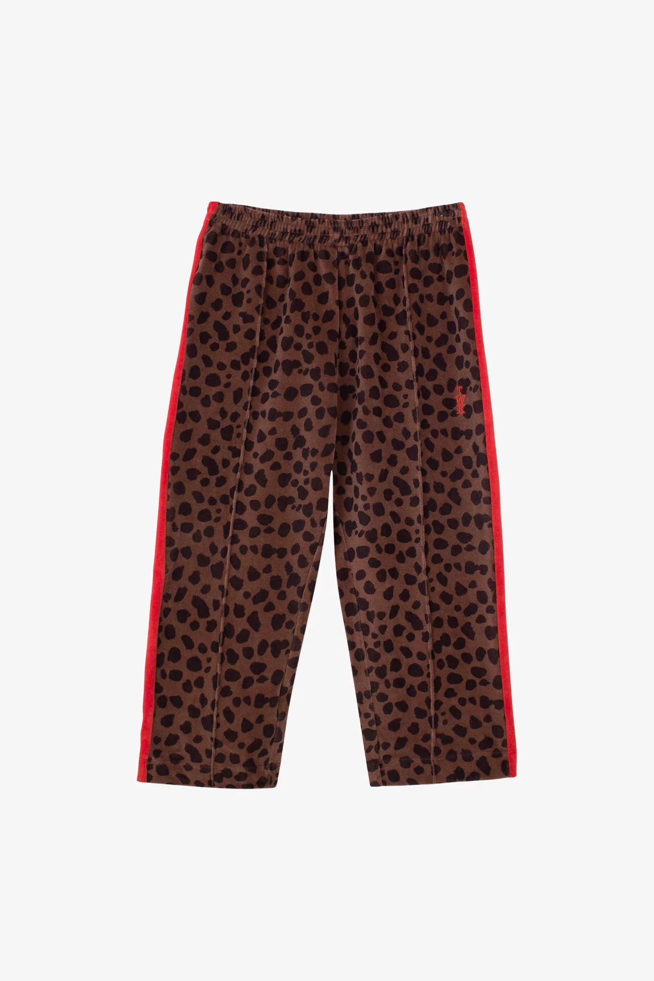 Kids Organic Cotton Trousers Animal Paint – Cocoa Animal | Centre Commercial