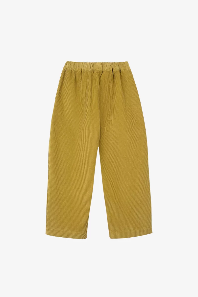 Pantalon Enfant Velours Côtelé Cord Pioneer – Olive Green | Centre Commercial