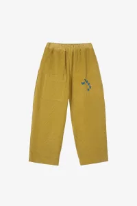 Pantalon Enfant Velours Côtelé Cord Pioneer – Olive Green | Centre Commercial
