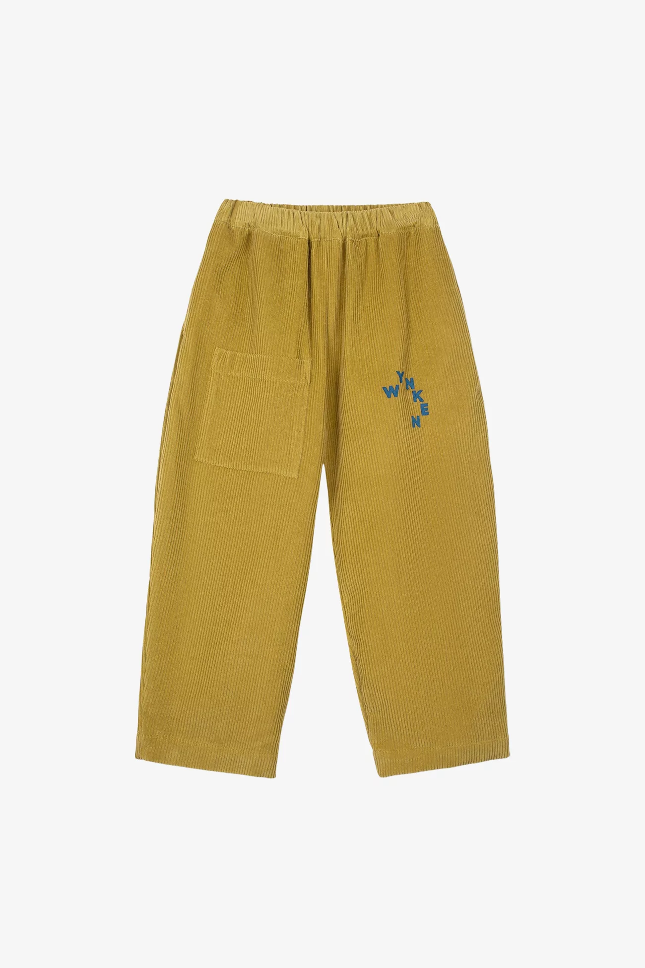 Kids Corduroy Trousers Cord Pioneer – Olive Green | Centre Commercial