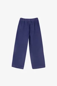 Pantalon Enfant Velours Côtelé Cord Pioneer – Ultramarine | Centre Commercial
