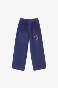 Pantalon Enfant Velours Côtelé Cord Pioneer – Ultramarine | Centre Commercial