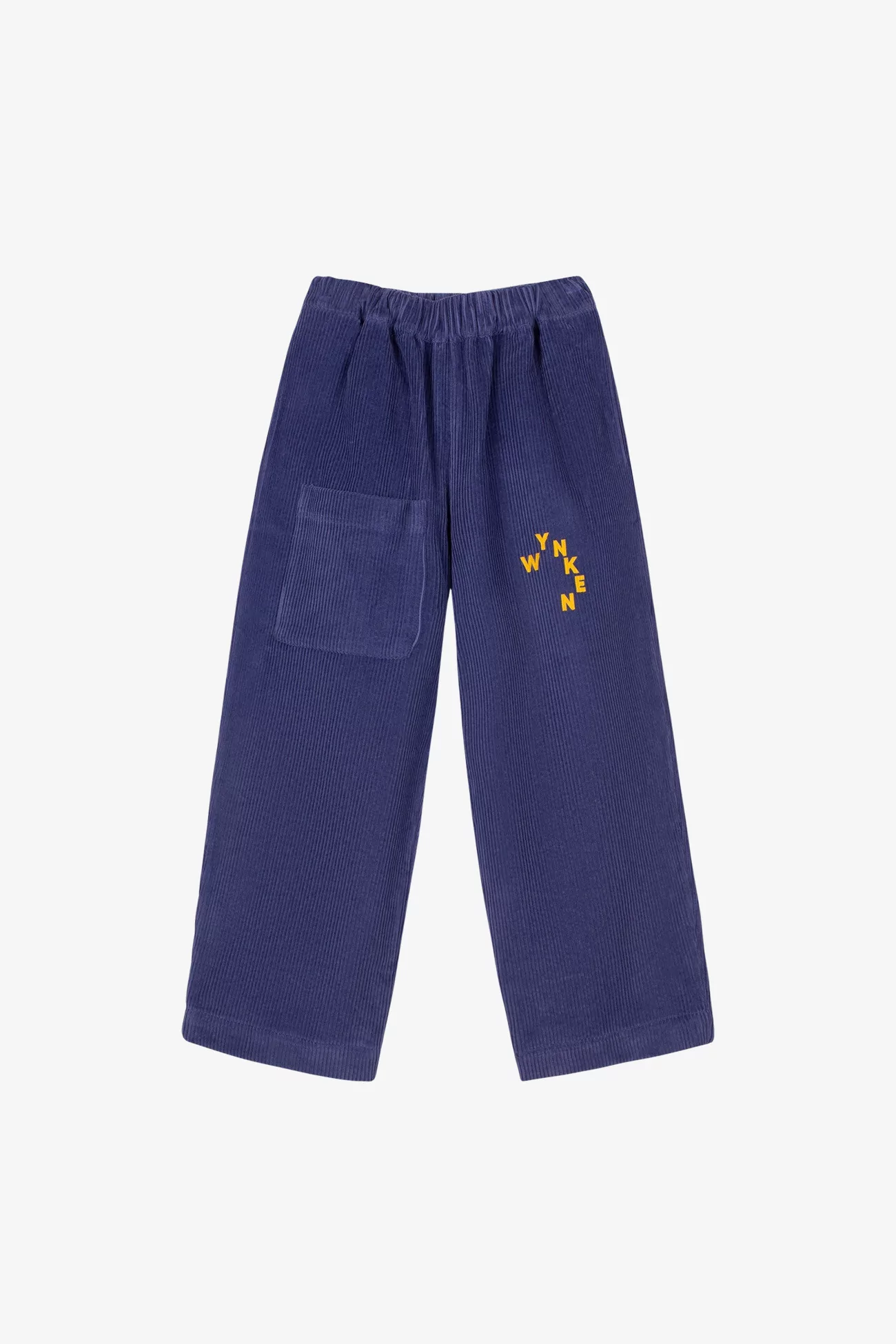 Kids Corduroy Trousers Cord Pioneer – Ultramarine | Centre Commercial