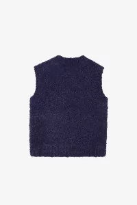 Kids Waistcoat Wynken – Soft Indigo Blue | Centre Commercial