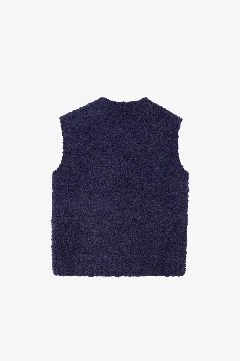 Kids Waistcoat Wynken – Soft Indigo Blue | Centre Commercial