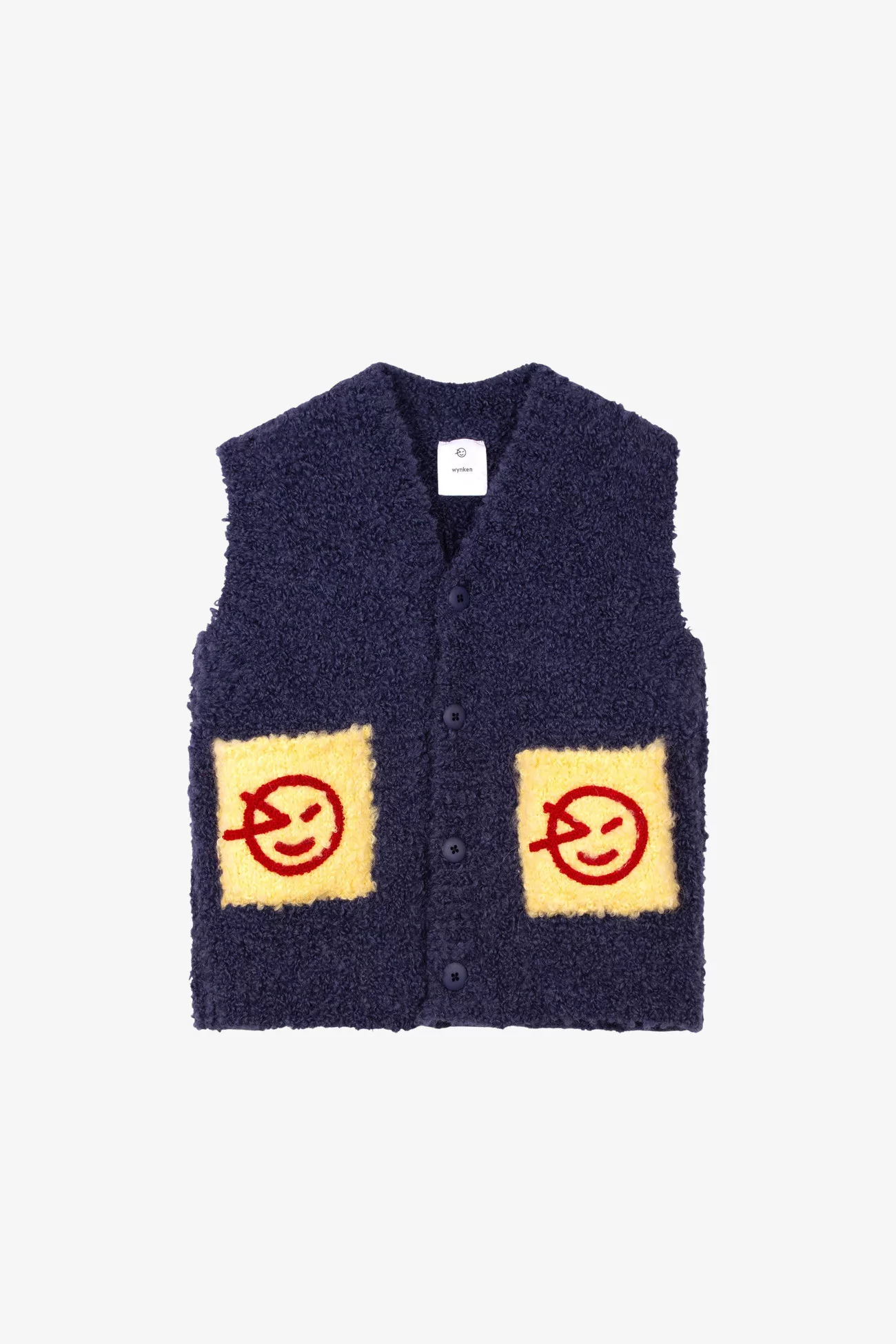 Kids Waistcoat Wynken – Soft Indigo Blue | Centre Commercial