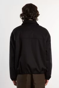 Exhibition Padded Corduroy Jacket – Black | Centre Commercial