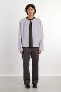 Cardigan Femme Pression Néo agnès b. – Plume | Centre Commercial