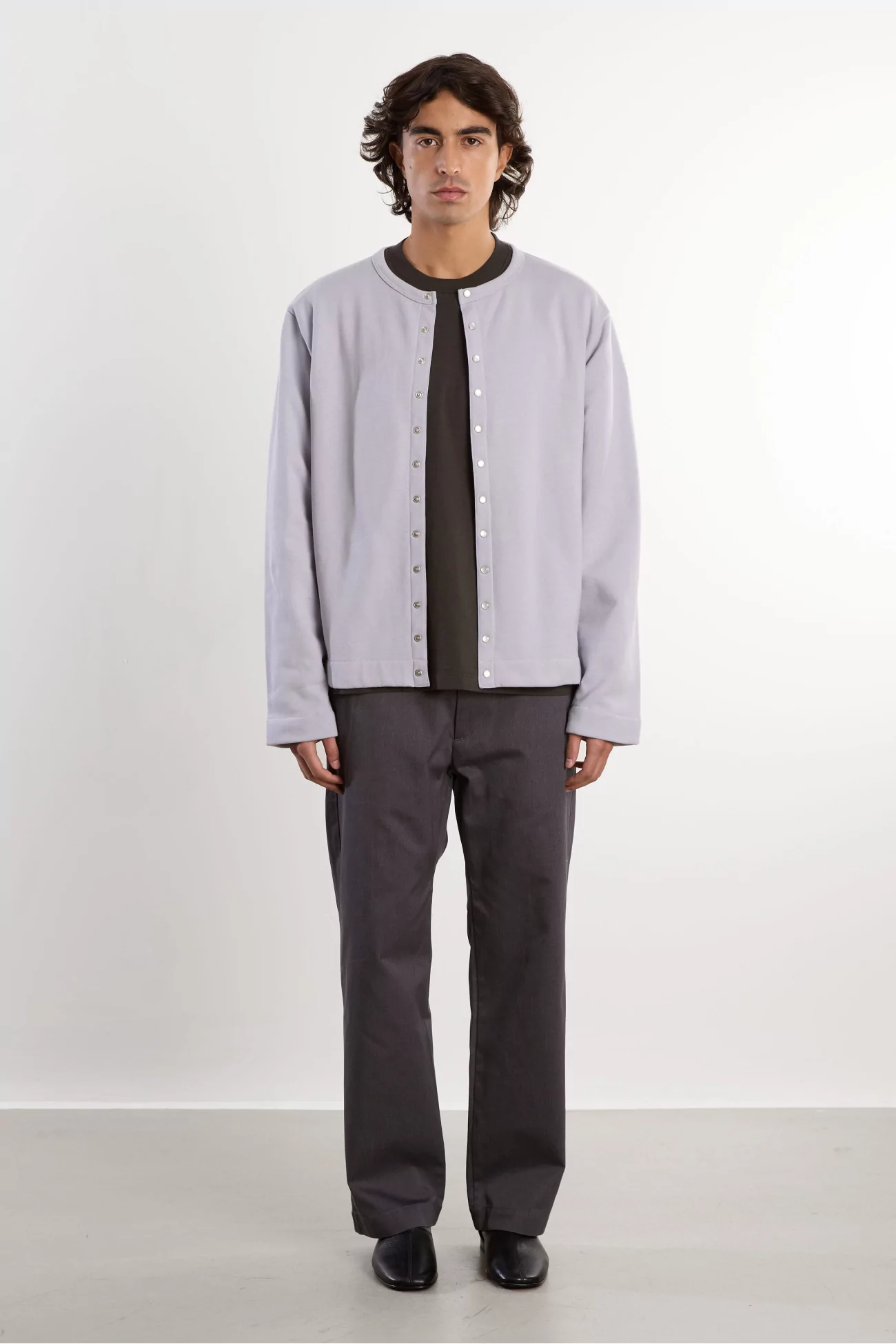 Cardigan Femme Pression Néo agnès b. – Plume | Centre Commercial