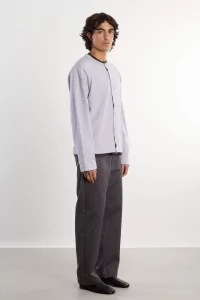 Cardigan Femme Pression Néo agnès b. – Plume | Centre Commercial