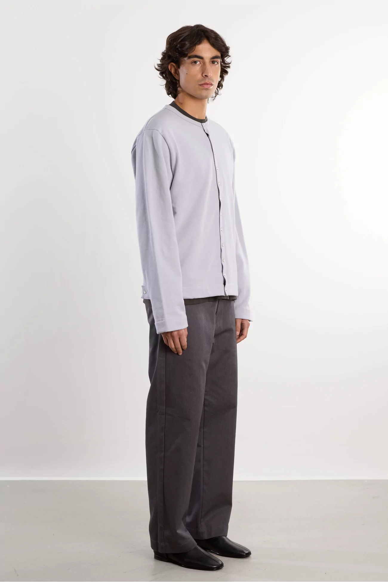 Cardigan Femme Pression Néo agnès b. – Plume | Centre Commercial