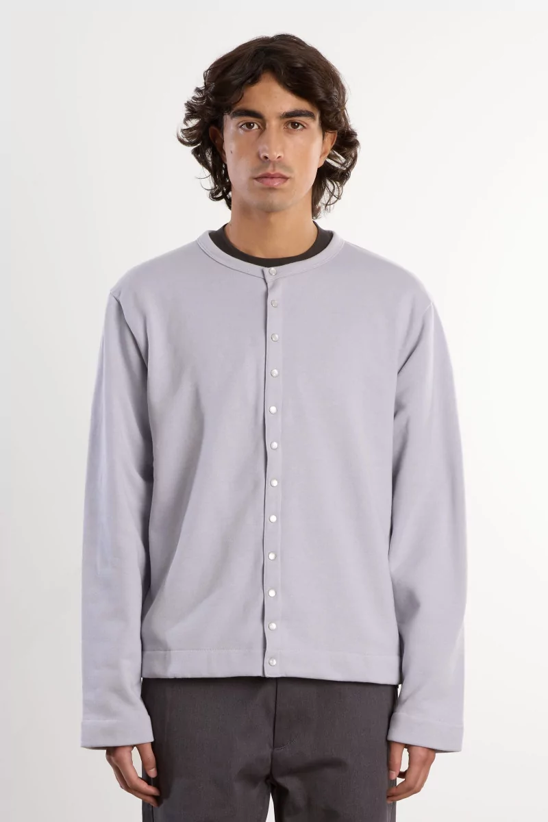 Cardigan Femme Pression Néo agnès b. – Plume | Centre Commercial