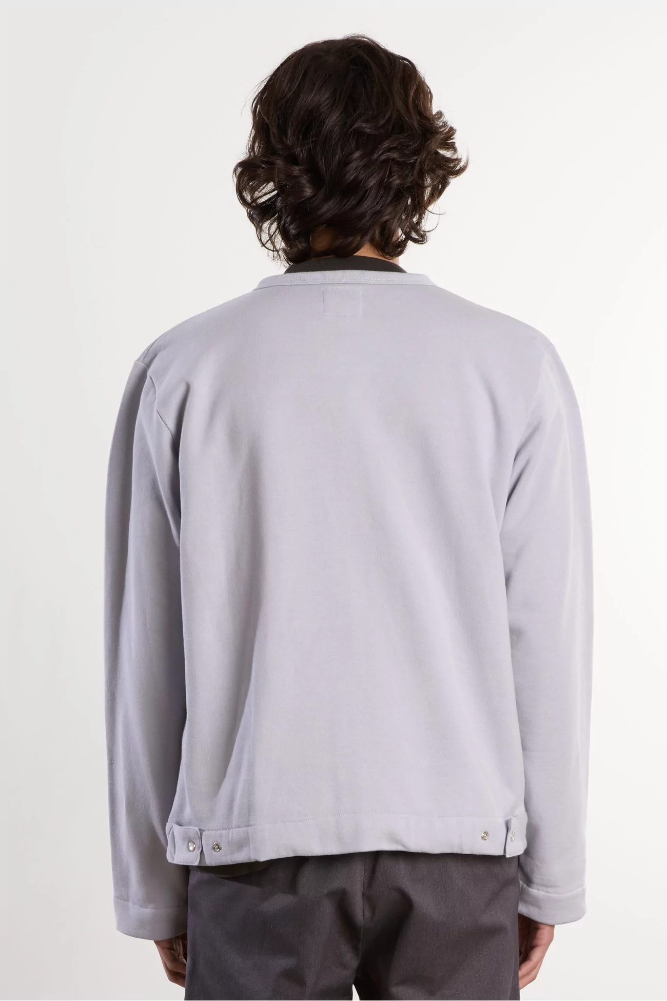 Cardigan Femme Pression Néo agnès b. – Plume | Centre Commercial