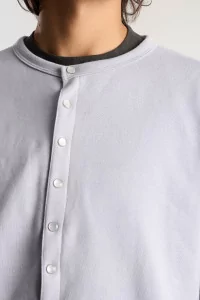 Cardigan Femme Pression Néo agnès b. – Plume | Centre Commercial