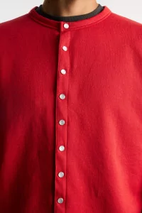 Cardigan Pression Molleton Coton Bio agnès b. – Garance | Centre Commercial
