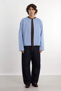 agnès b. Néo Snap Cardigan Women – Mykonos | Centre Commercial