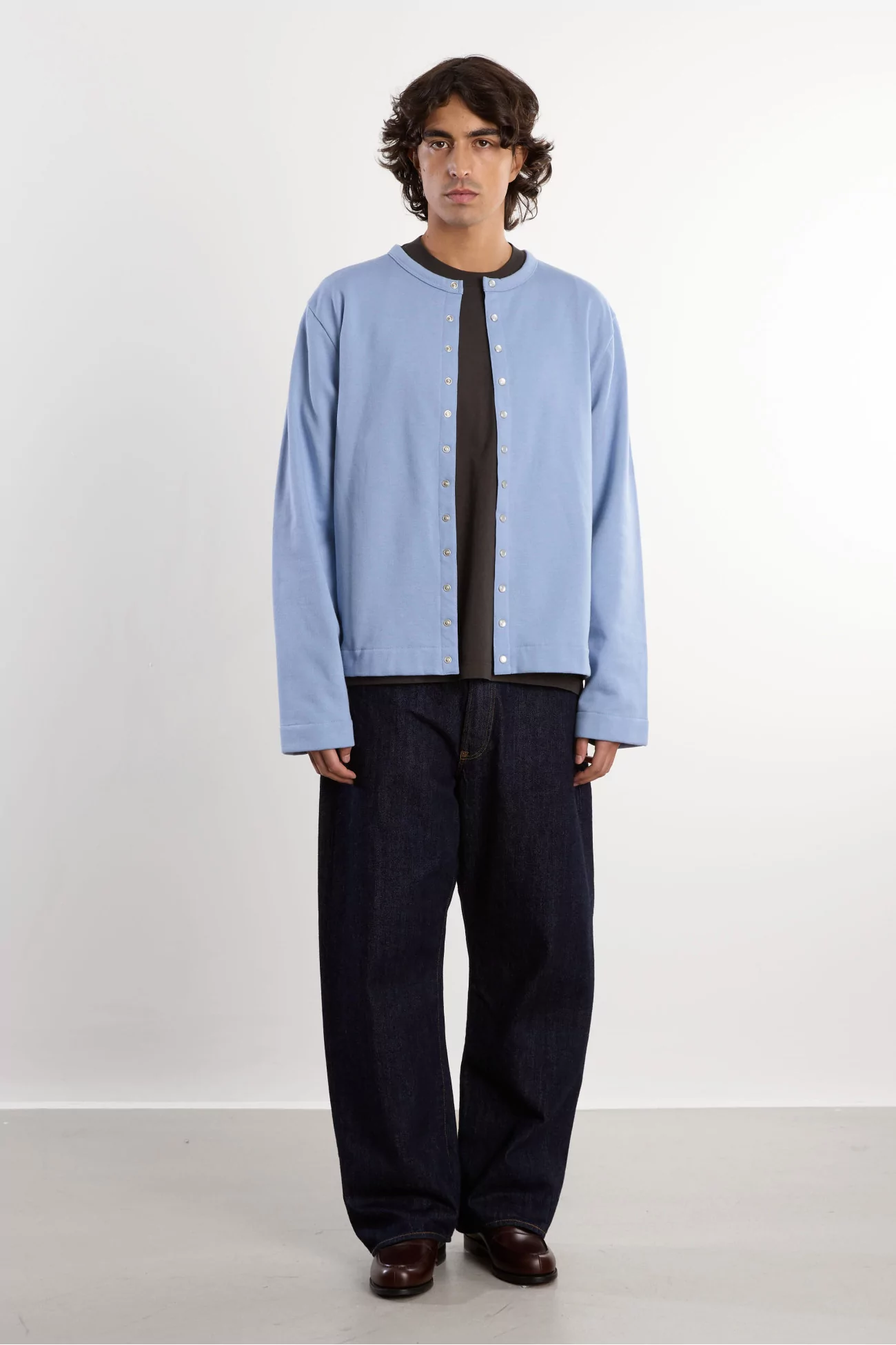 Cardigan Femme Pression Néo agnès b. – Mykonos | Centre Commercial