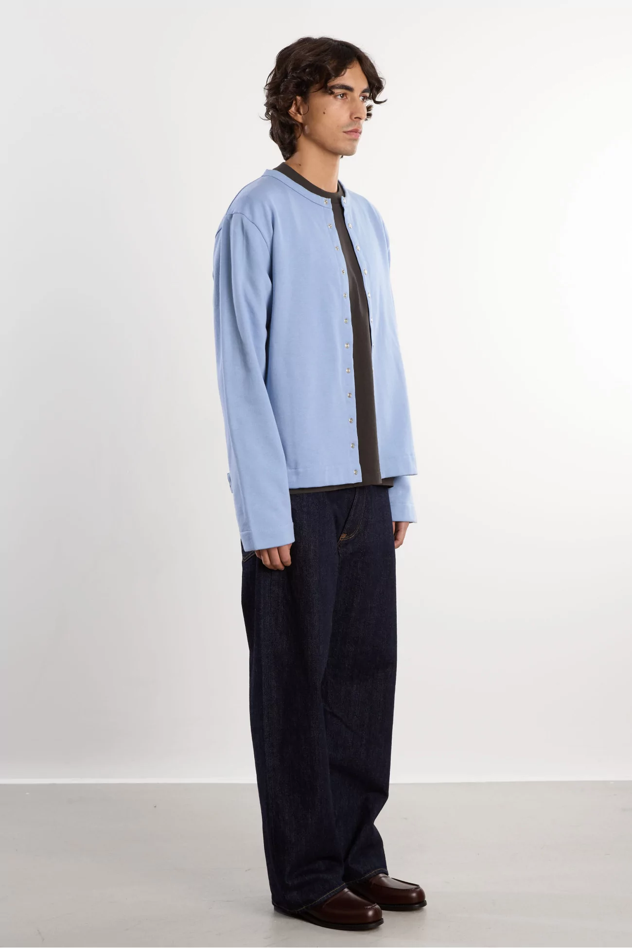agnès b. Néo Snap Cardigan Women – Mykonos | Centre Commercial