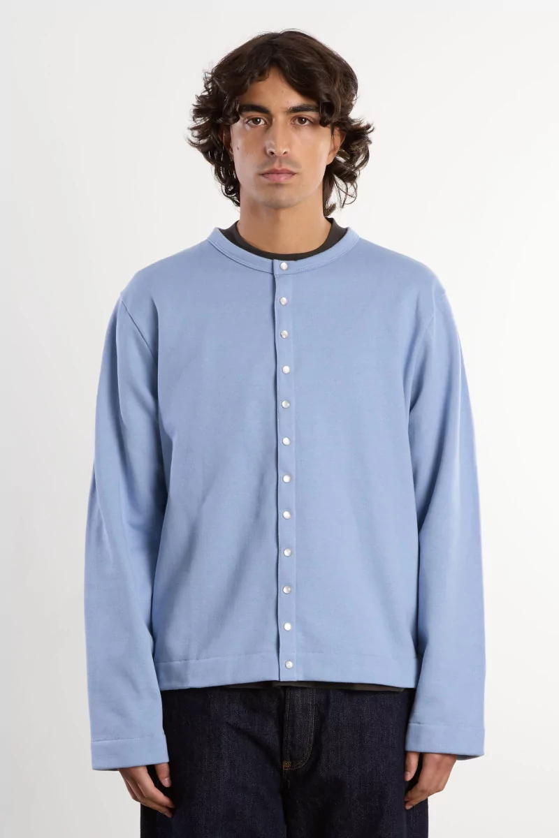 agnès b. Néo Snap Cardigan Women – Mykonos | Centre Commercial
