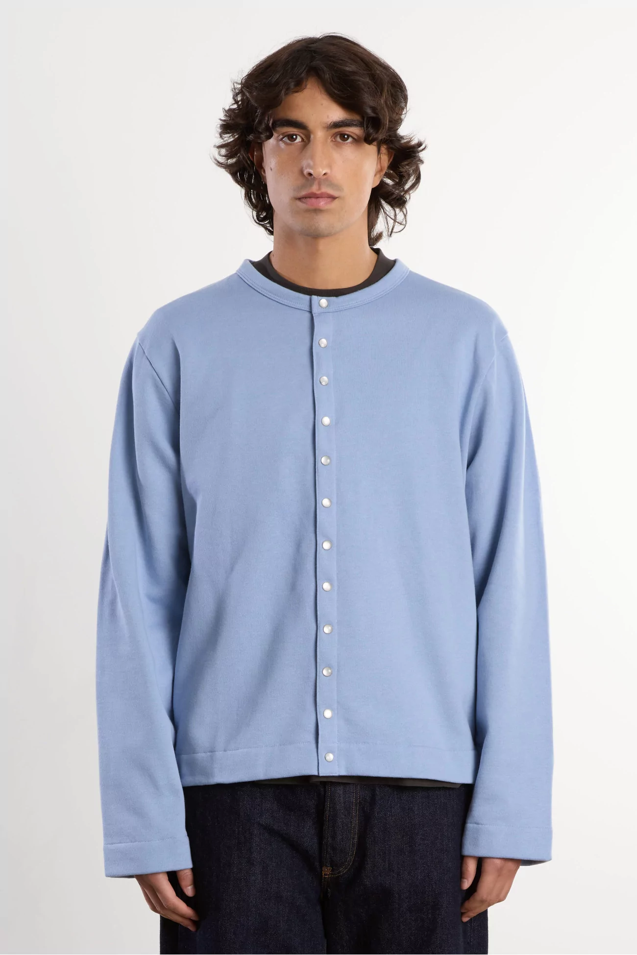 agnès b. Néo Snap Cardigan Women – Mykonos | Centre Commercial