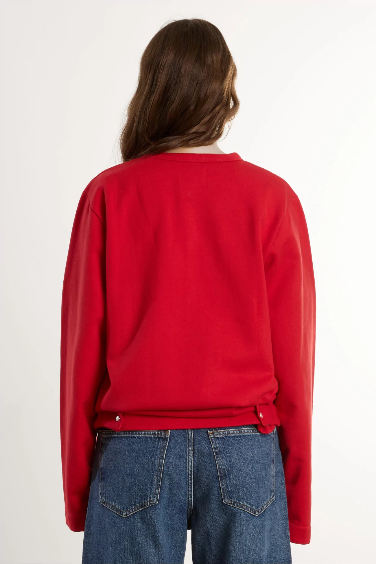 Cardigan Pression Molleton Coton Bio agnès b. – Garance | Centre Commercial