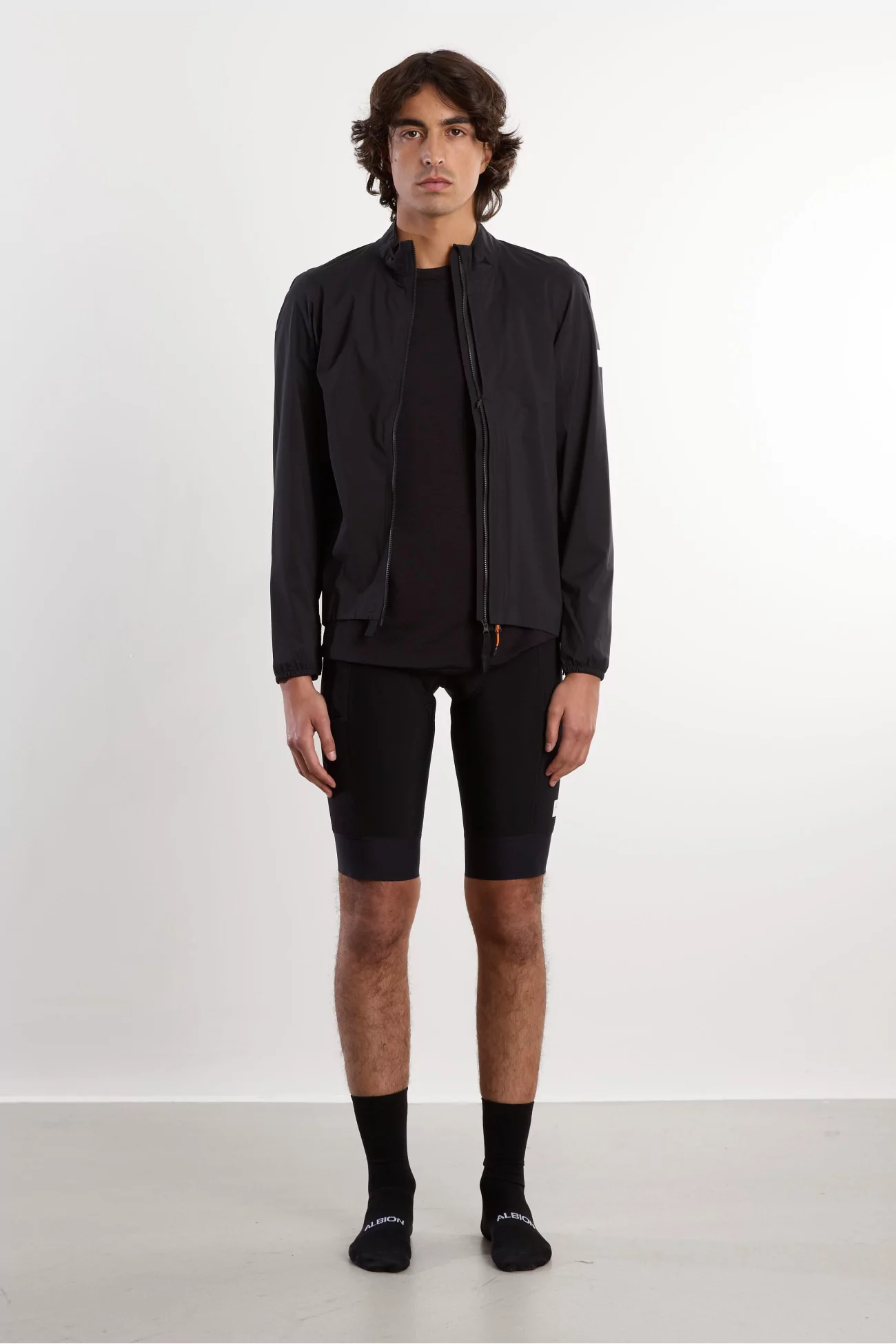 All Road Pertex® Shield Cycling Rain Jacket – Black | Centre Commercial