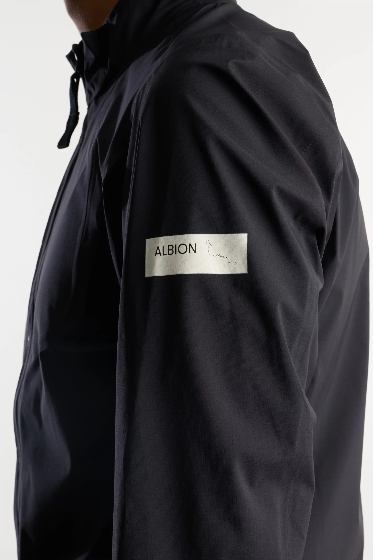 All Road Pertex® Shield Cycling Rain Jacket – Black | Centre Commercial