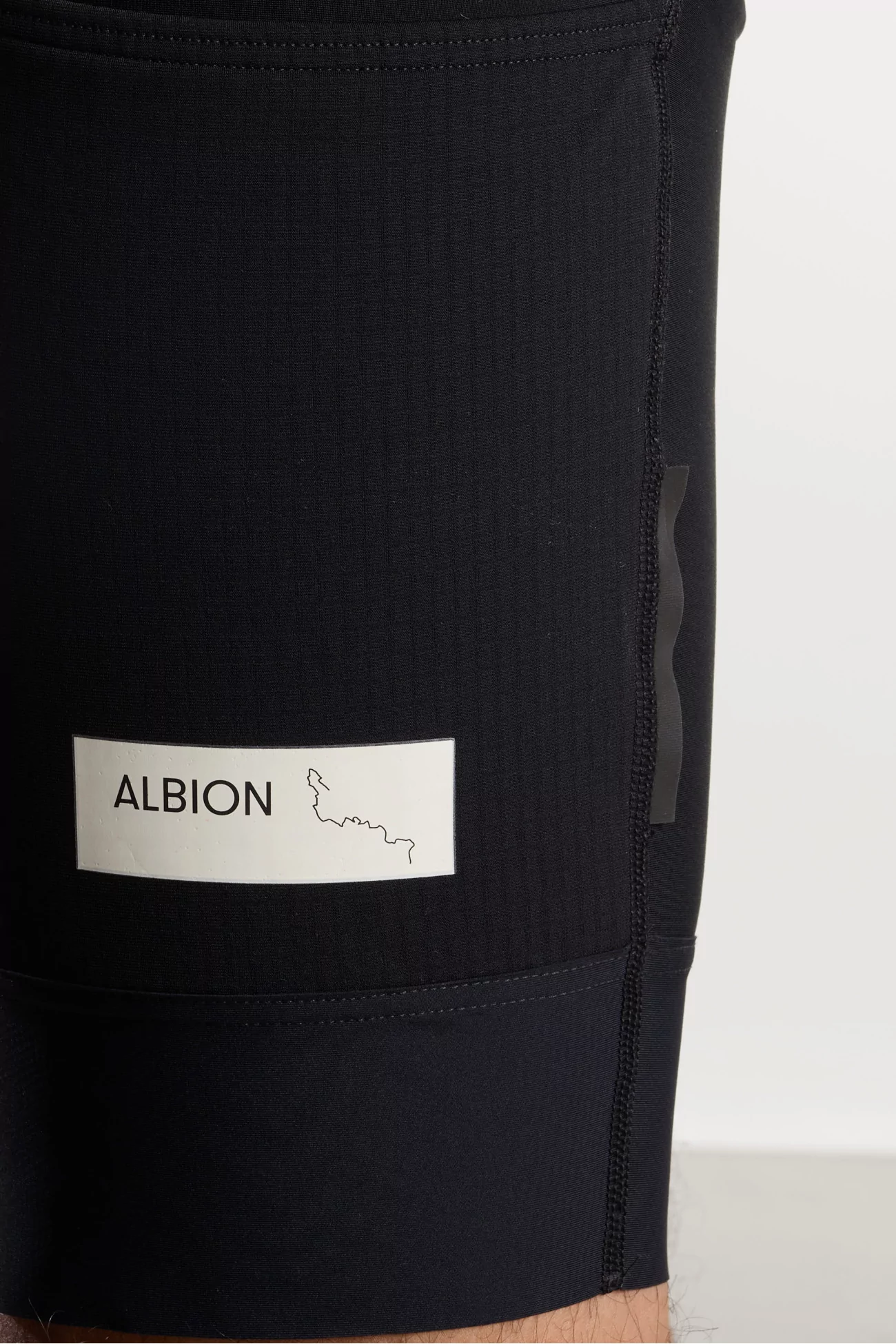 Cuissard Vélo Thermique Homme ABR1 Albion – Black | Centre Commercial